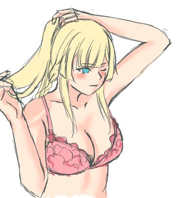 #アズレン版深夜の真剣お絵かき60分一本勝負
Saluteには祝砲という意味もありましてね… 