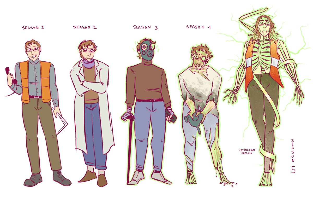 jacaranda_jack's tweet photo. TW RADIATION | MILD GORE | BONES
did a character evolution of my tma oc Fraser!!
#theextinction #characterdesign #magnuspod https://t.co/qFTRX27sk5