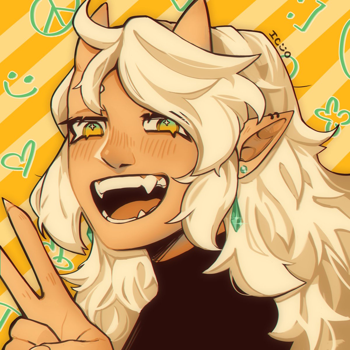 I forgot Twitter was a thing. Anyways, here's my persona.

#digitalart