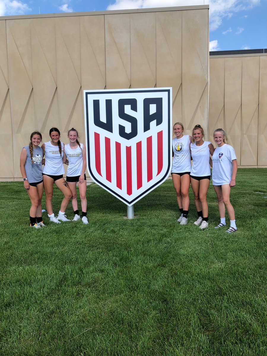 Amazing opportunity getting to train at the US youth national identification camp in Kansas City today! Thank you to all the players and coaches that made this possible. <a href="/GEA_ECNL/">Gretna Elite Academy ECNL</a> <a href="/ECNLgirls/">ECNL Girls</a>