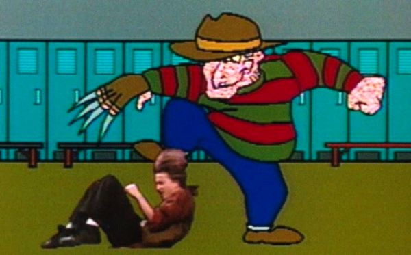 EugWSerra's tweet photo. On September 13, 1991, Freddy's Dead: The Final Nightmare slashed its way into theaters! #FreddysDeadTheFinalNightmare #RobertEnglund #RachelTalalay #LisaZane #YaphetKotto  #AliceCooper #ShonGreenblatt
#LezlieDeane #RickyDeanLogan #BreckinMeyer https://t.co/6t3YMCpg7a