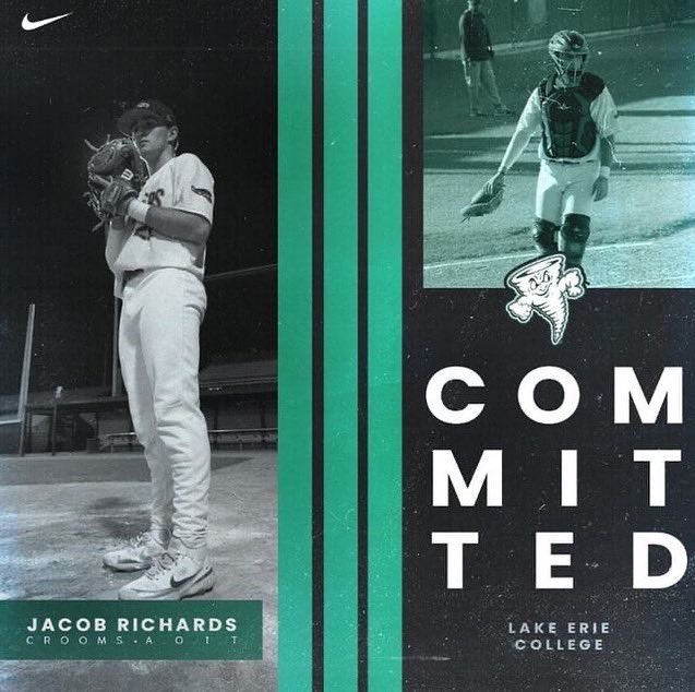 xJAR21's tweet photo. I'm blessed to announce that I will be furthering my academic and athletic career at Lake Erie College. I would like to thank my family and friends and coaches also who ever believed in me and pushed me to be great. #rageon @HutchStorm18 https://t.co/Z8kRAGO0I7