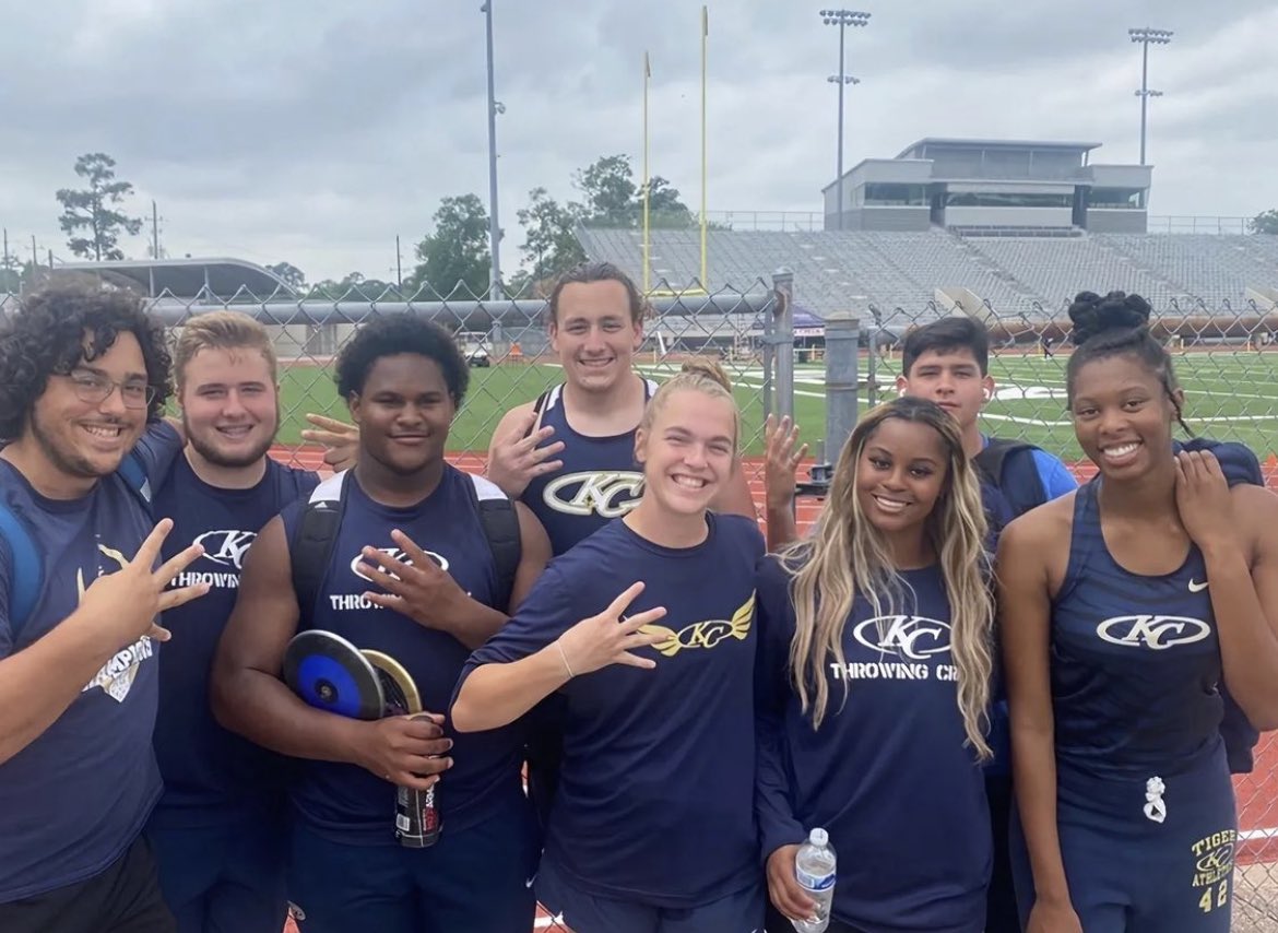 Robbie Bradshaw (@coach_rbradshaw) on Twitter photo The season has come to an end tonight..<a href="/CoachCallens/">Corey Callens</a> and myself are extremely proud of all of the throwers of the KC Throwing Crew!! The seniors will be missed but we are loaded next year in the rings! Looking forward to next season #KCTC #ThrowbigorGohome The season has come to an end tonight..<a href="/CoachCallens/">Corey Callens</a> and myself are extremely proud of all of the throwers of the KC Throwing Crew!! The seniors will be missed but we are loaded next year in the rings! Looking forward to next season #KCTC #ThrowbigorGohome