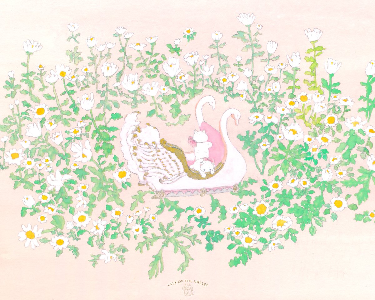 LILY OF THE VALLEY tweet media