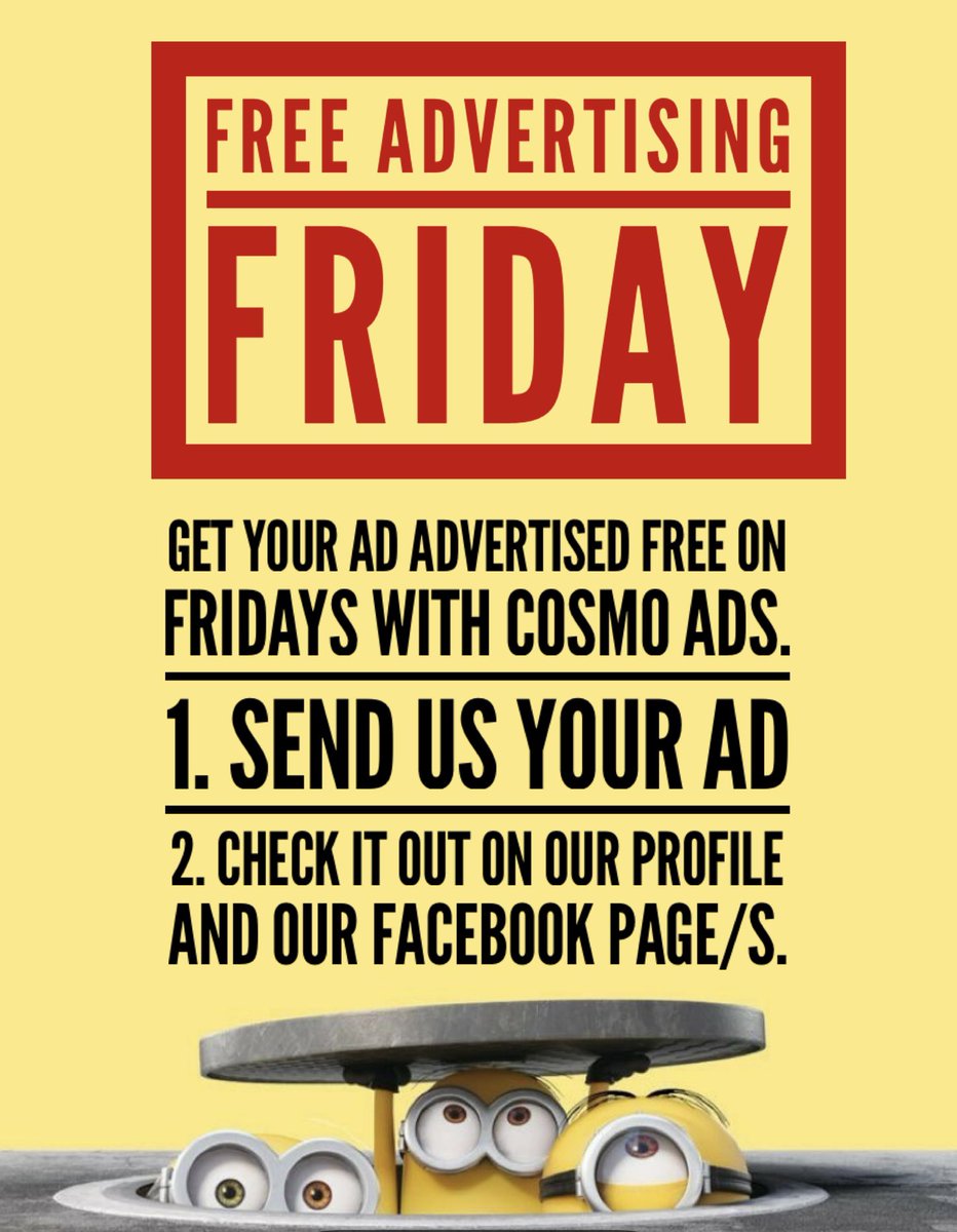 cutysue's tweet photo. #growyourbusiness #cosmoads  let us help you grow your business with free advertising. Chat to us now. https://t.co/K9Hs3Bfax6