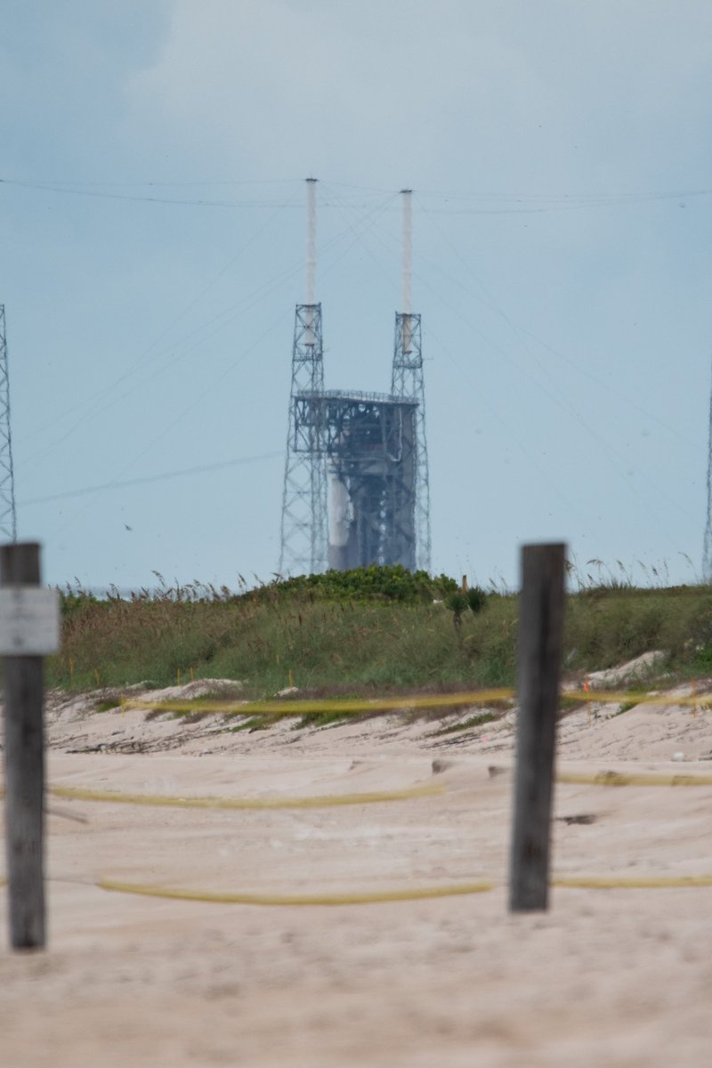 mbrostphotos's tweet photo. This photo I took of a freshly scrubbed Atlas-Starliner still haunts me in my dreams. In less than one sleep, it’ll be round 2.
On a side note this will potentially be my 13th launch in person so no tension or internal turmoil here one bit 😅 #goatlas #gostarliner https://t.co/xsG89mUqOD