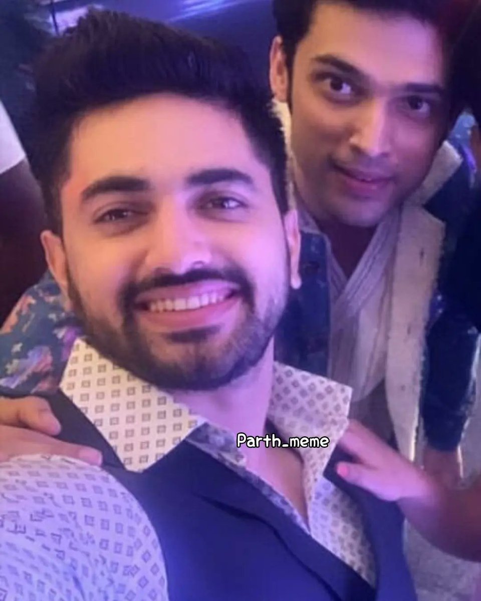 parth_meme's tweet photo. Happy birthday ๐๐ ZAINU ๐ฅฐ๐ @zainimam @LaghateParth
#laghateparth #ParthSamthaan #ZainImam #parth https://t.co/8YoojRvewA