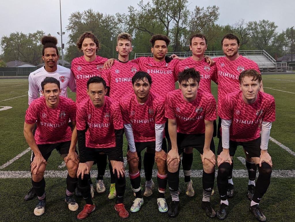 Starting XI vs <a href="/eastsidemi/">EastSide FC</a> this rainy evening. Hats off to our opponents on taking the 5-4 victory. We had our moments. We are close to it clicking. Brick by brick!