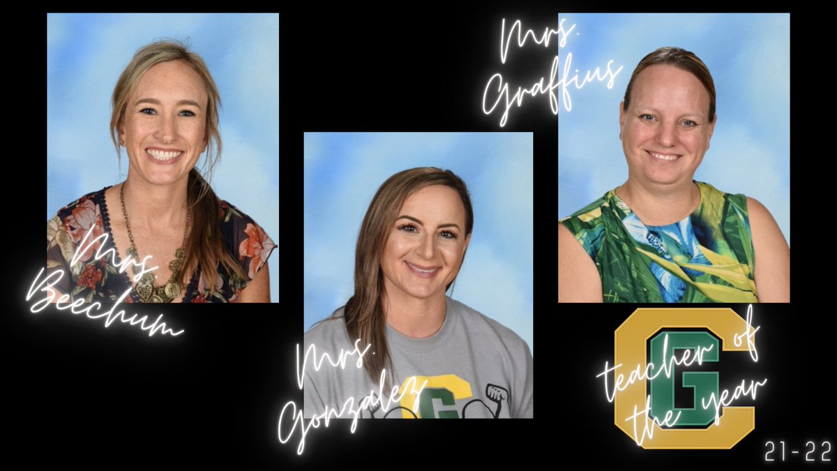CGMS_Wildcats's tweet photo. 21-22 TEACHER OF THE YEAR!!
Who will it be?? CGMS staff will cast their vote and the winner will be announced next week!! 💪💪 https://t.co/1G0ujfILEA