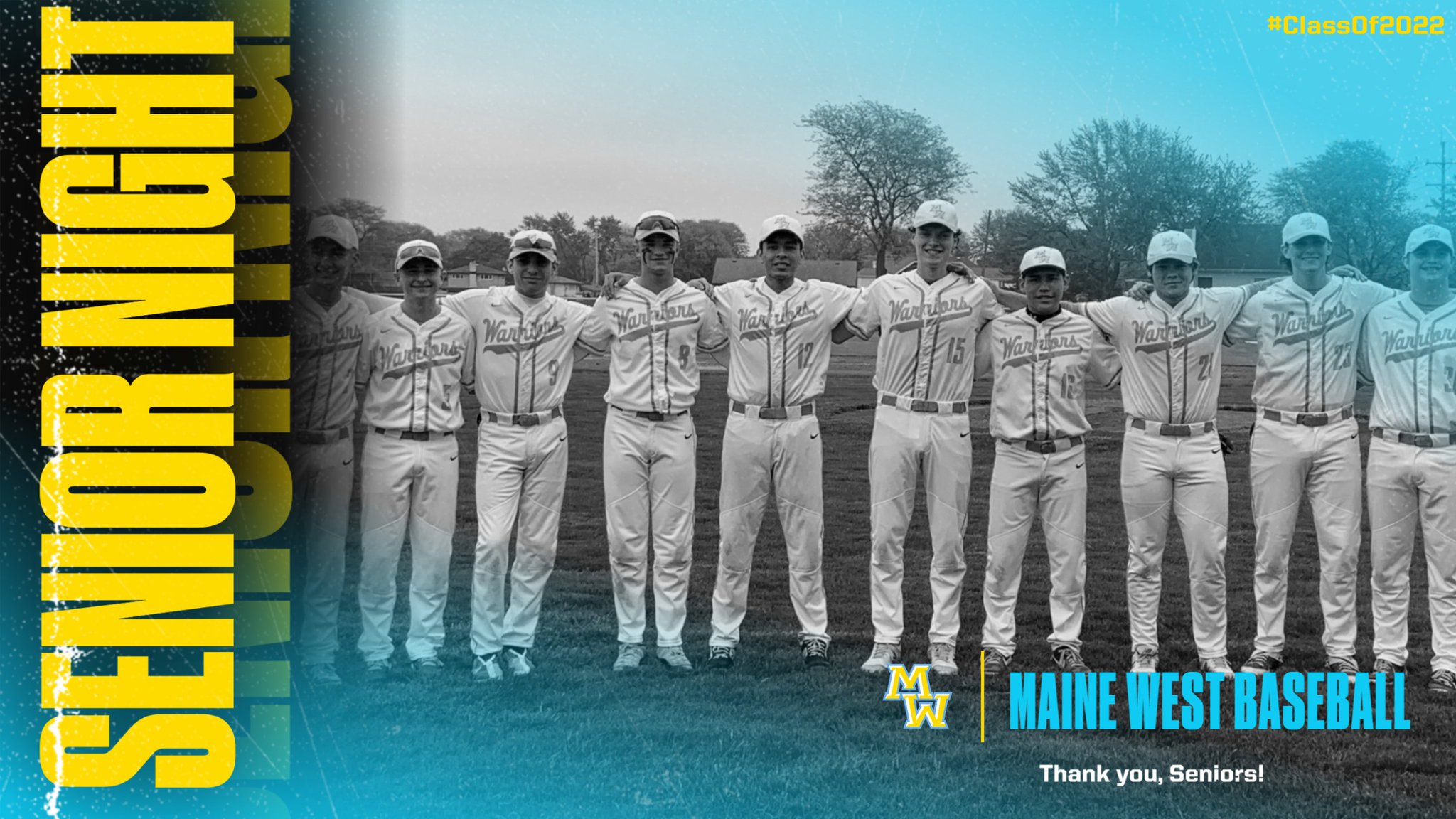Maine West Baseball ⚾️ on Twitter "Thanks again to our dedicated group