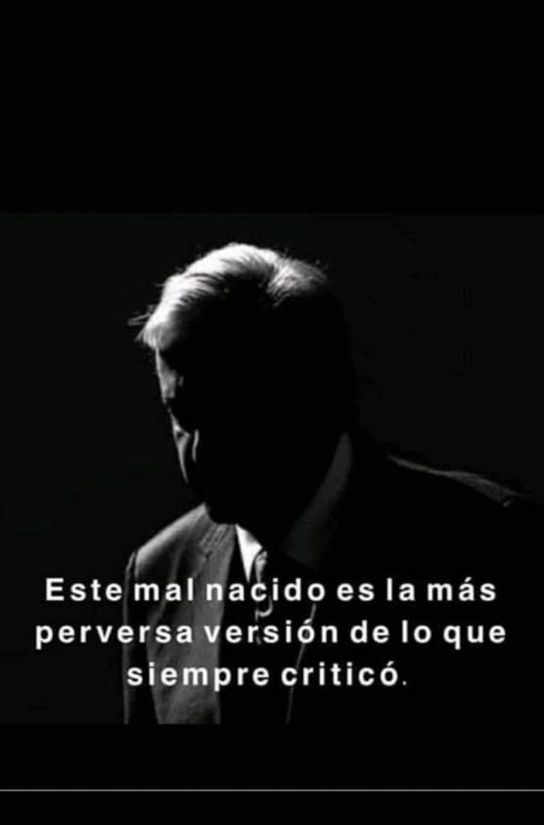 Nunvarov's tweet photo. @V_TrujilloM @lopezobrador_ Después de más de 3 años de mezquindad y perversidad, no hay atenuantes. El lobo se quitó la piel de oveja. https://t.co/BocEptc8dq