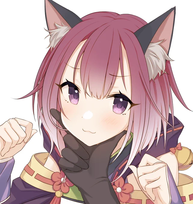 あごのせチャレンジ #プリコネR  #プリコネファンアート 