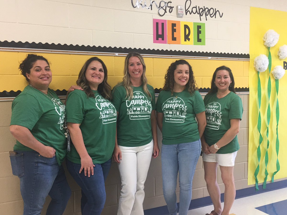 Fields Elementary is SO proud of our 2022 Reading Academy graduates. They persevered, showed grit, and the power of YET has happened for this amazing group of women-true role models for our students.