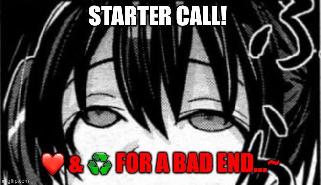 #NSFWRP #ERP #DARKRP #LewdRp

So, I’m not one for OVERLY graphic bad ends- so- chances are it’ll likely all revolve around suffocation, smothering. Obviously snuff will be involved, so keep that in mind. 

See how my gal Tips is going to take your muses life! Or simply claim it-