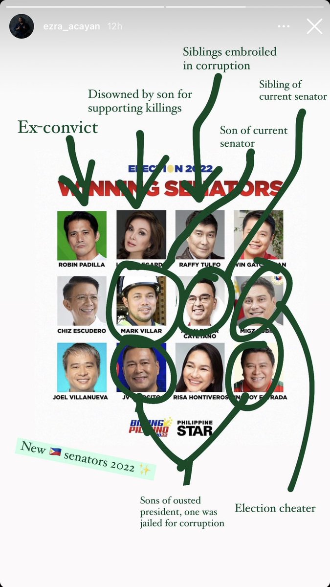 jownuss's tweet image. Only in the Philippines. 🤡

(Minarcos ko lang from @eacayan’s IG story.)