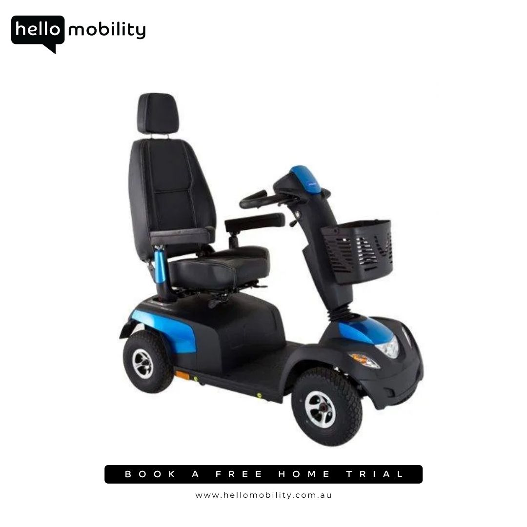 helloMobilityau's tweet image. This #InvacareCometAlpine is about challenging the normal of your everyday scooter, this #scooter is about wet and uneven ground and how the splash guards insure against the batteries getting wet.
Enquire Now - bit.ly/3N8Fmtm