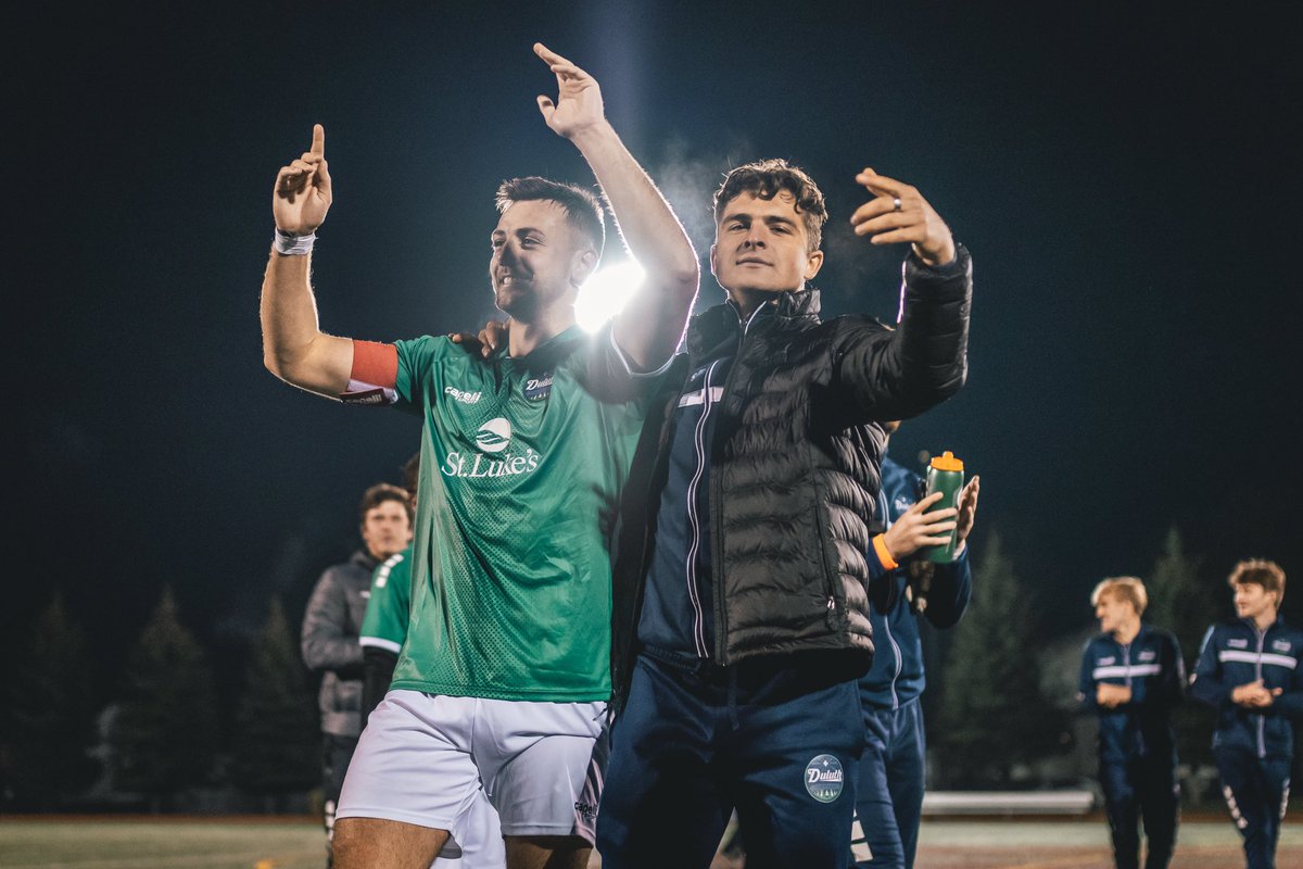 DuluthFC's tweet photo. Are We Having Fun Yet?⚽️📸

📸: @holdenlawphoto 

#DuluthFC #BlueGreens #DuluthMN https://t.co/Tf9xBx7rvd
