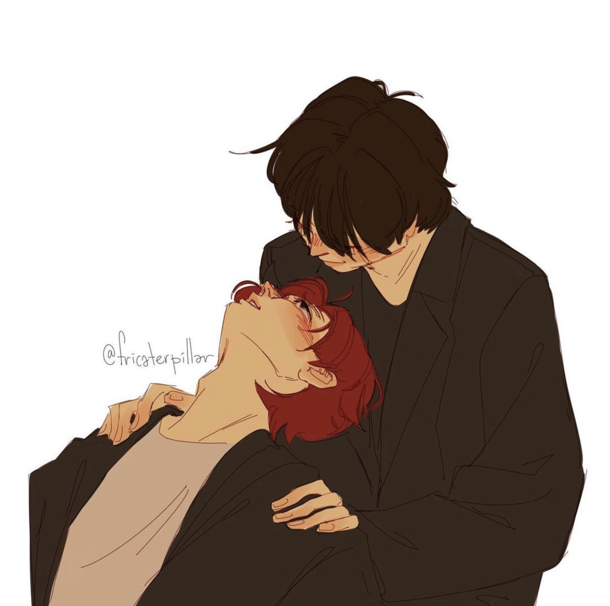 i_im_fri's tweet photo. pretty boys #TXTfanart #beomkai #taebinkai https://t.co/M1cyjKuBGa