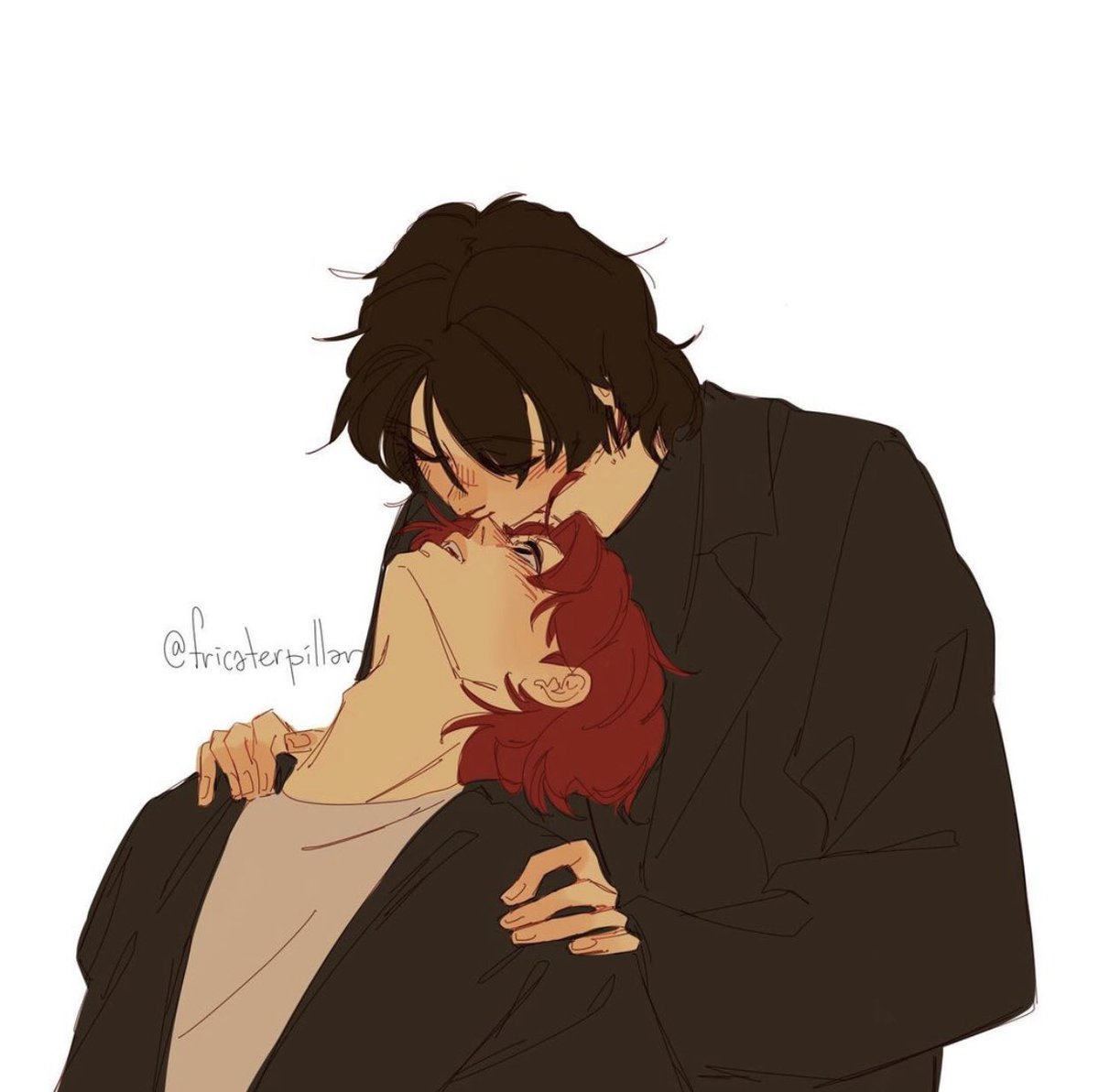 i_im_fri's tweet photo. pretty boys #TXTfanart #beomkai #taebinkai https://t.co/M1cyjKuBGa