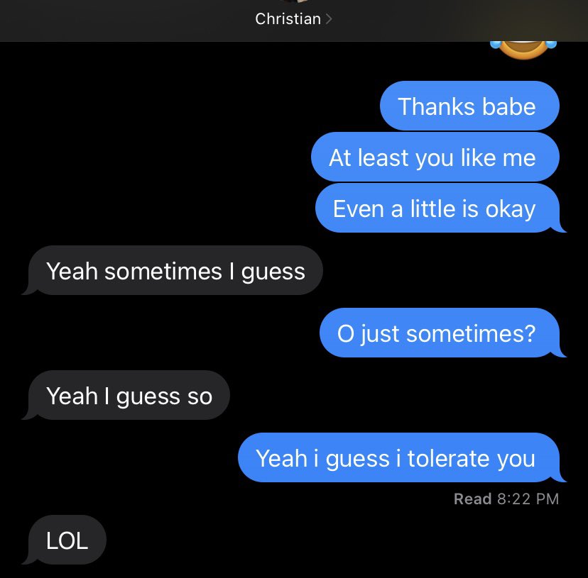 I’m such a lucky girl