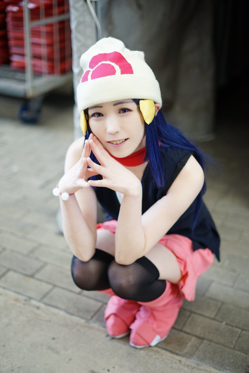 Cosplay/ポケモンBDSP ヒカリ .*・ﾟ💎.ﾟ・*. 撮影ありがとうご