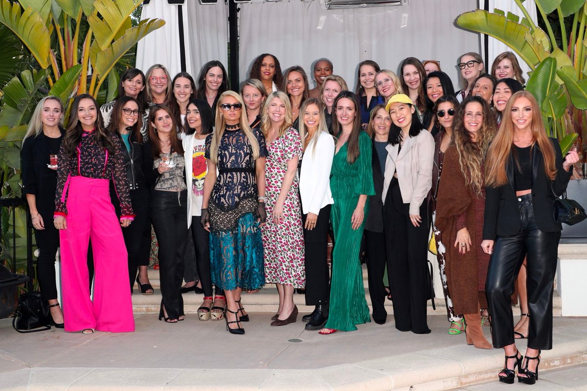 ItsElanaGold's tweet photo. I am inspired by each and every one of you. 

Women in Web3 are taking over.✨💕 https://t.co/Te44kwWMw2