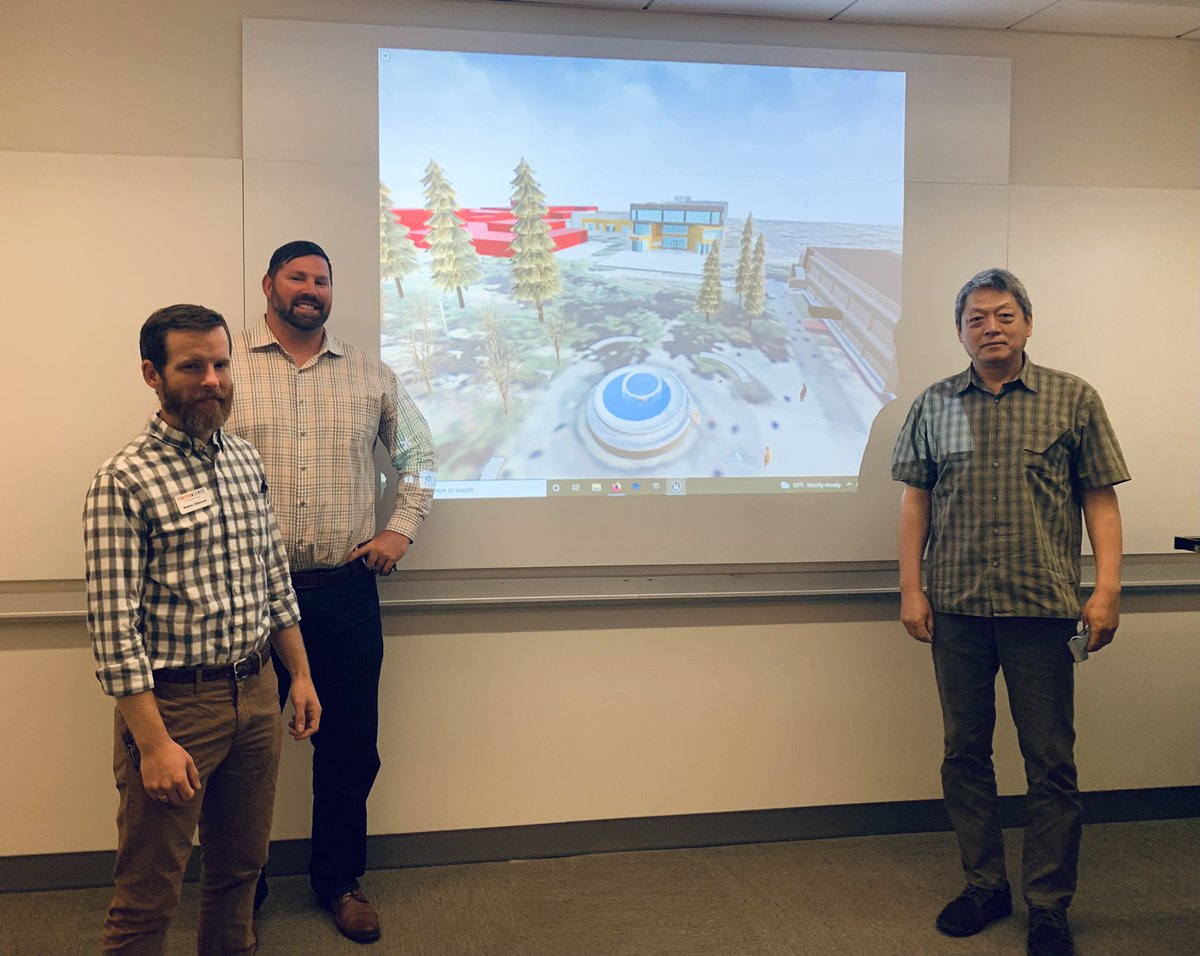 After two years of trial and error, creativity and innovation, we finished the beta virtual campus/video game! Thanks Keaton, Lars, and Xiao!