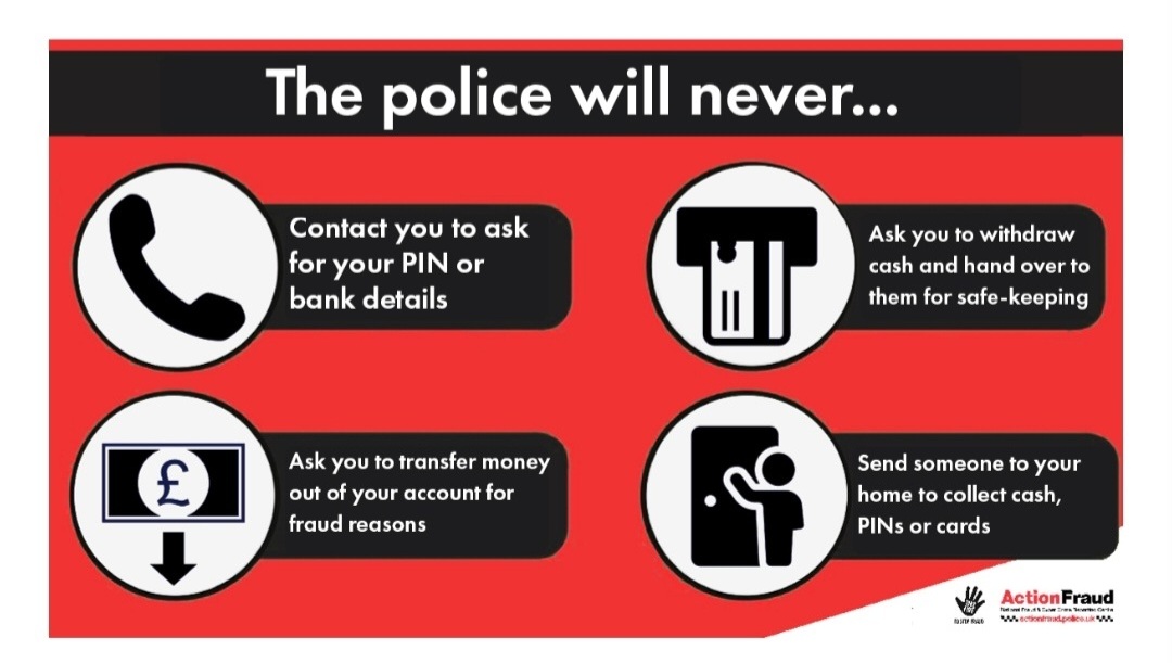 Please be aware of a number of scams out there.