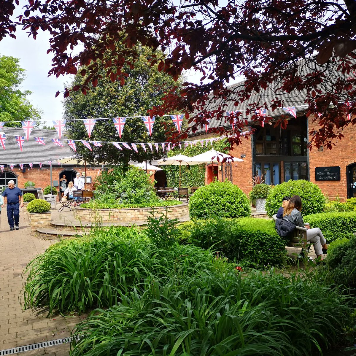 Lovely sandwich and coffee lunch at The Barn at Heart of the Country at Swinfen near Lichfield! Open for breakfast, lunch and afternoon tea - and look out for their new evening, Sunday roasts and Platinum Jubilee Afternoon teas coming soon too! #Lichfield #restaurant