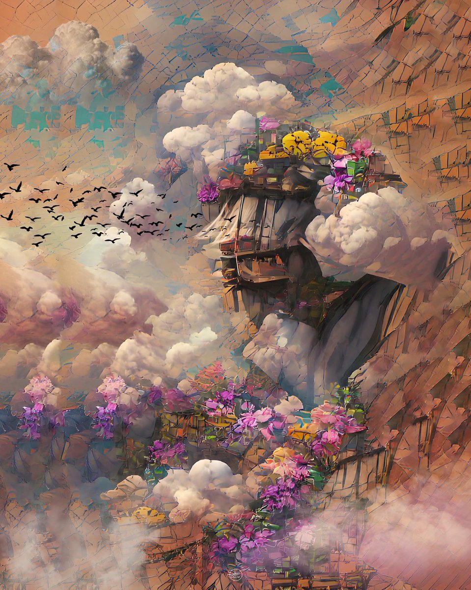 True lovers are like sunsets and sunrises: people write and talk about them more often than they see with their own eyes.

My drop on <a href="/opensea/">OpenSea</a> 
1 $ETH

opensea.io/assets/0x495f9…