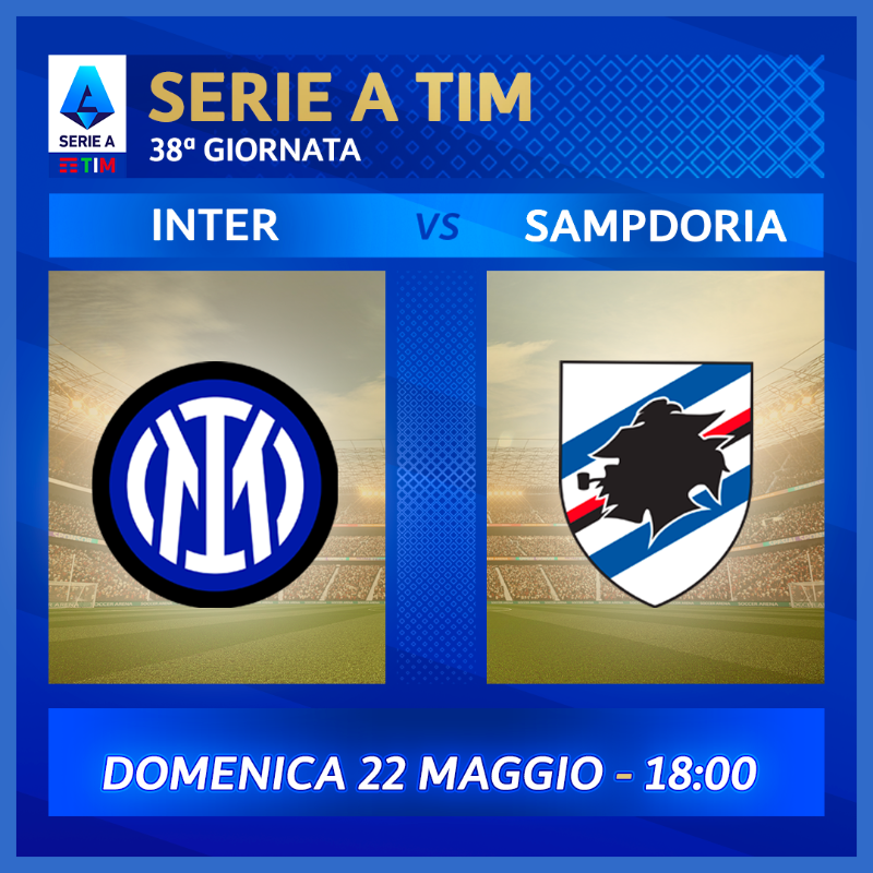 TIM_Official's tweet photo. Chi conquisterà la #SerieATIM? 🏆
All'@acmilan serve un solo punto per laurearsi campione d'Italia! I #nerazzurri devo vincere e sperare in una vittoria #neroverde a Reggio Emilia. ⚽
Non perderti #SassuoloMilan e #InterSampdoria su DAZN con #TIMVISION! https://t.co/5xhEBoHLOi