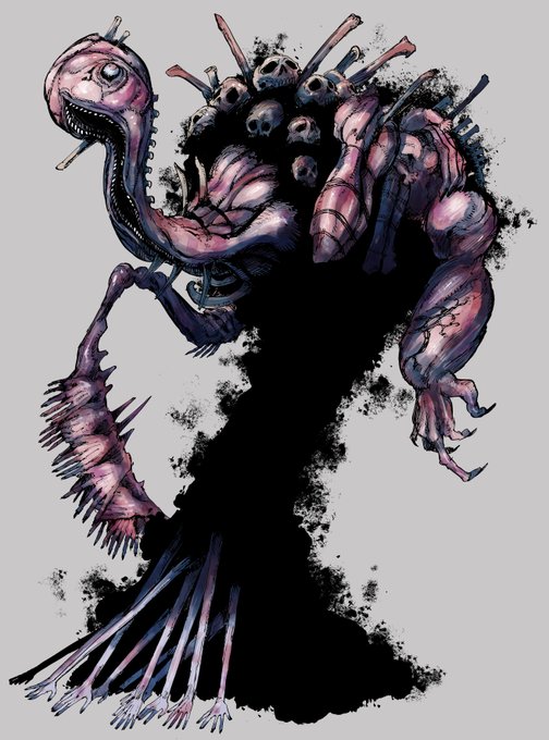 「eldritch abomination」 illustration images(Latest｜RT&Fav:50)