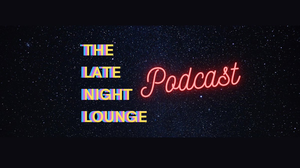 LateLimited's tweet photo. Presenting, 'The Late Night Lounge Podcast' 1st poster prototype, what do you think? https://t.co/n2oVw9YDRb