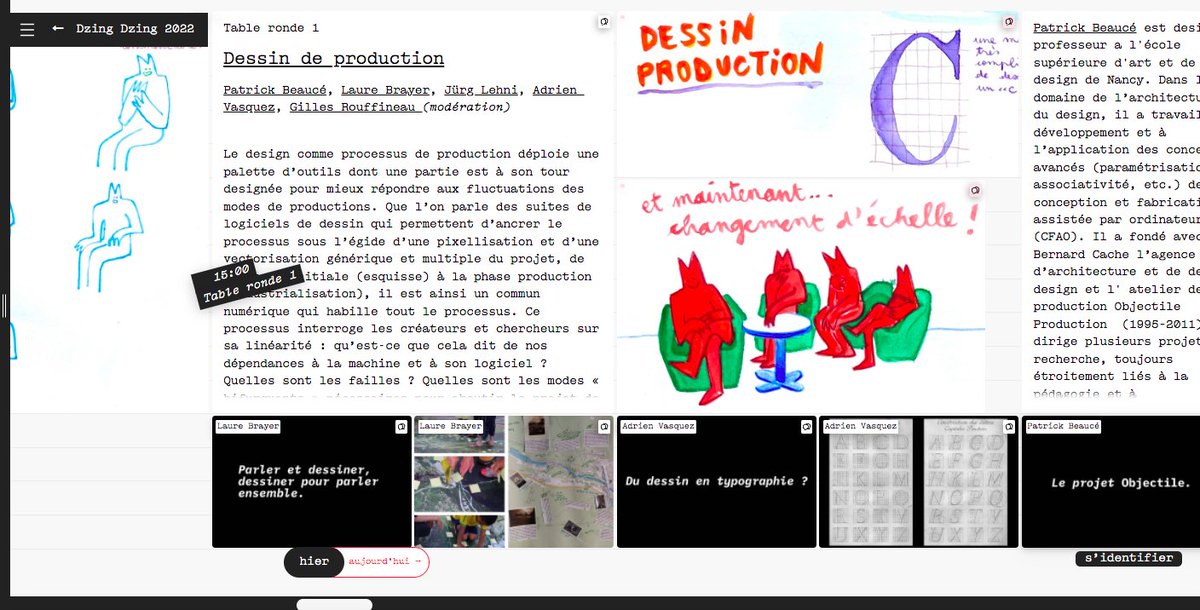 s_fredriksson's tweet photo. Le colloque #DzingDzing dédié à l'articulation entre "Recherche et Dessin", c'est aussi le travail de dessin et documentation en direct de Rosalie Blanc, Karolina Borkowska et Lucie Sahuquet, à suivre sur les Cahiers du Studio de l'Atelier des Chercheurs
https://t.co/LgkQjpIiU1 https://t.co/KRW7S4w7rk