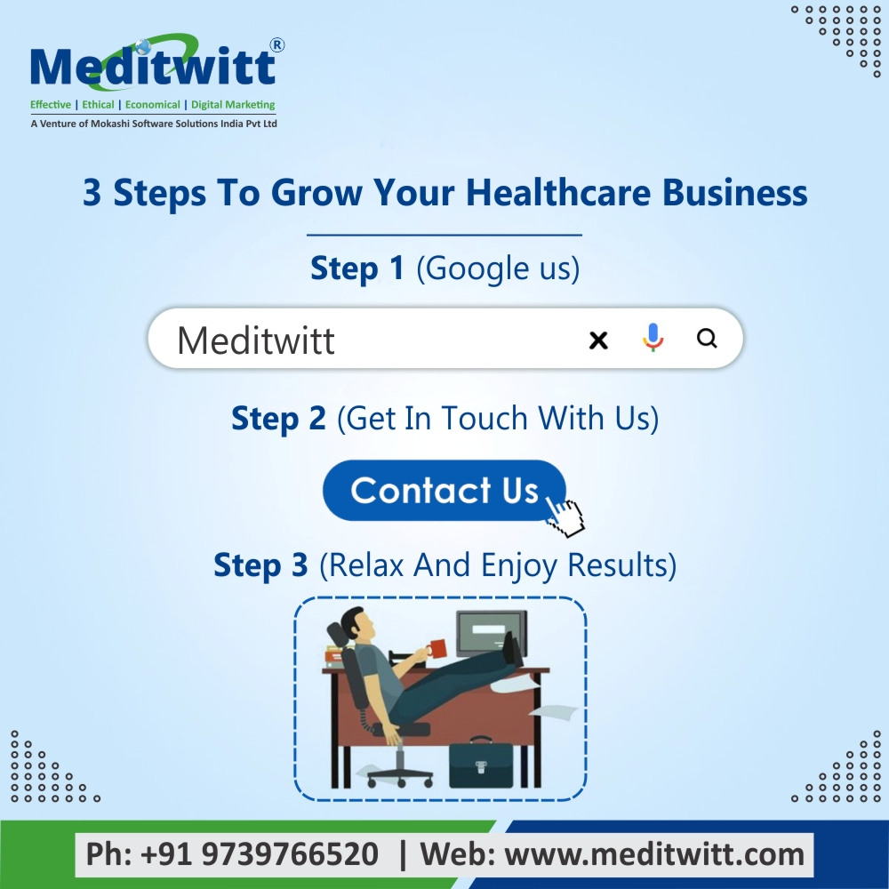 MeditwittIndia's tweet photo. Meditwitt Is one of the Best Healthcare Digital Marketing Company/Agency in India known for Hospital Marketing &amp; Doctors Online Reputation Management. 

#meditwitt #digitalmarketing #digitalmarketingservices #hospitalmarketing #localseo #googleseo #healthcaremarketing https://t.co/l82gAbOkif