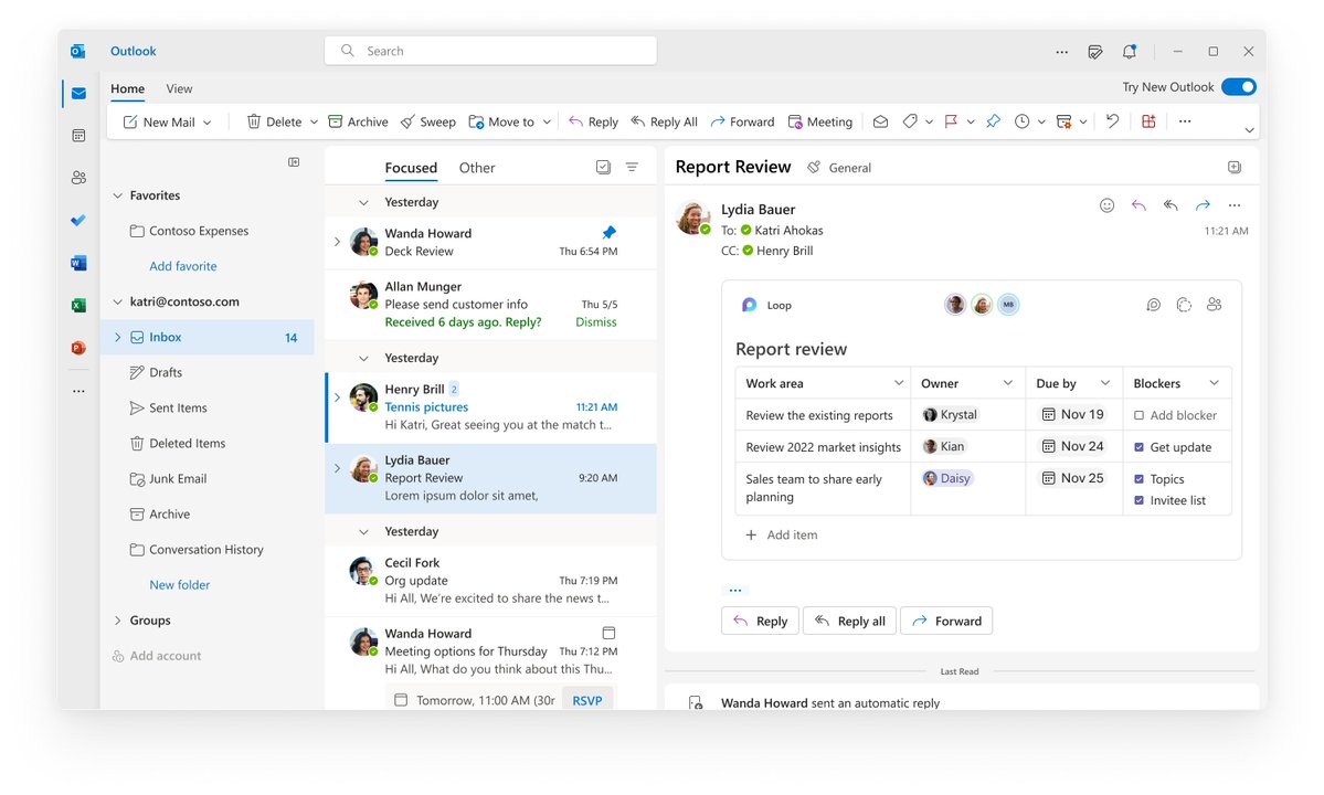 Here's how Microsoft's new One Outlook email app will work - The Verge