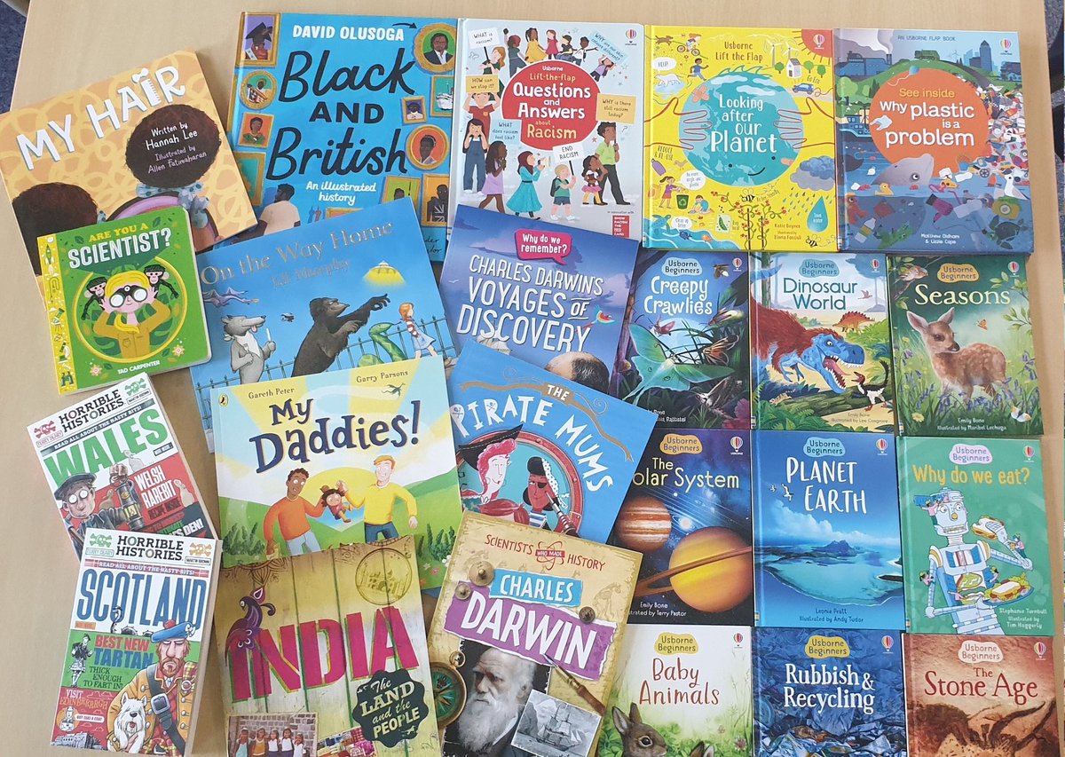 A huge thank you to everyone who supported our <a href="/Scholastic/">Scholastic</a> book fair. As a result we now have £200 worth of new books for our school.