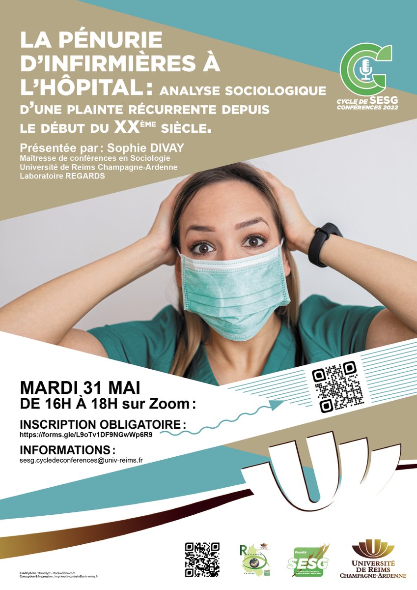 CycleDeConfURCA's tweet photo. Notre dernière conférence aura lieu le 31 mai à 16h00.
Pour vous s'inscrire vous pouvez cliquer sur le lien suivant : https://t.co/8HkduYrovE

N'oubliez pas notre troisième conférence le 23 mai à 14h00. Inscription : https://t.co/01ir6JTgaX

On vous attend nombreux https://t.co/Ra6wCeozqu