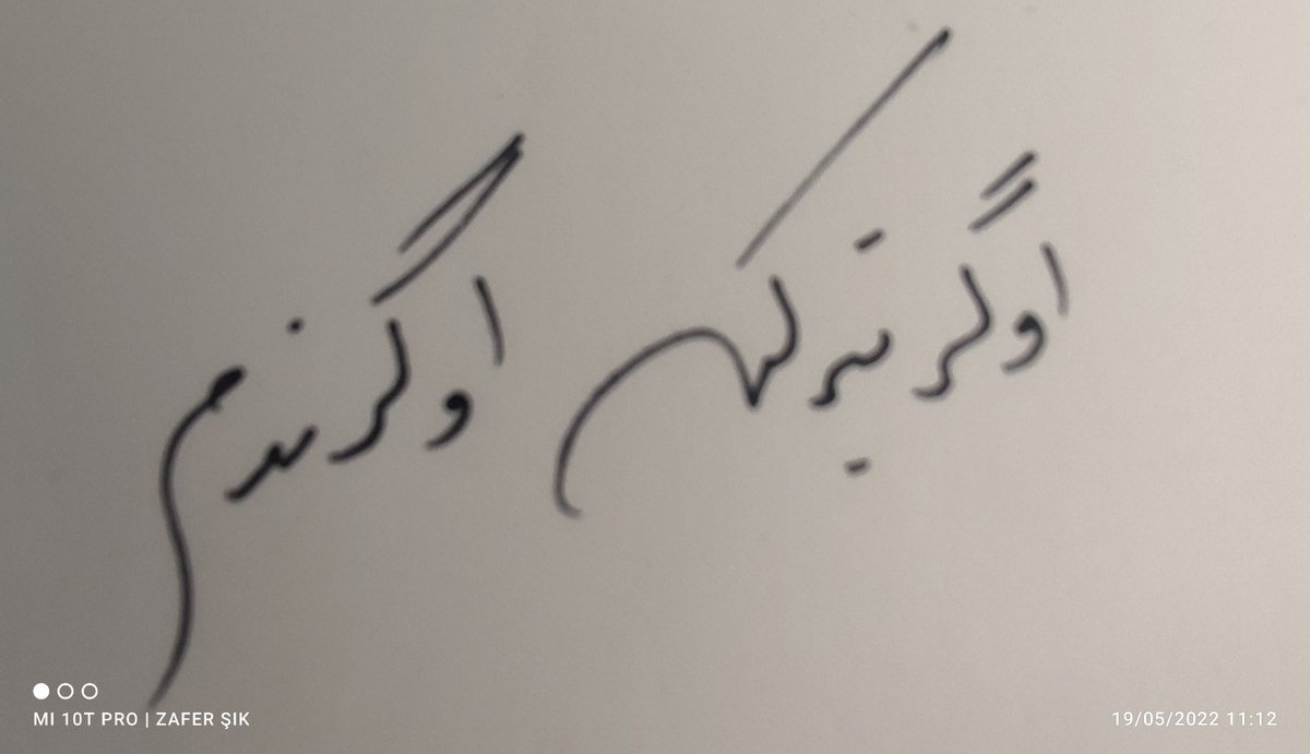 ZAFERSIK's tweet photo. "Öğretirken öğrendim."

Hocasından talebesine nasihat; İlim öğretirken öğrenilir. https://t.co/KcixJo0TTP