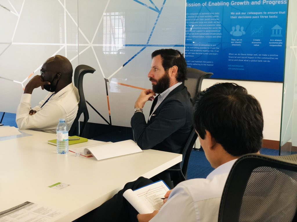 Happening NOW is our first Board Meeting of this quarter where Board Members are discussing issues that <a href="/AmChamUganda/">AmCham Uganda</a> is facing, reviewing our performance and discussing new policies to be enacted. 

#AmChamUG