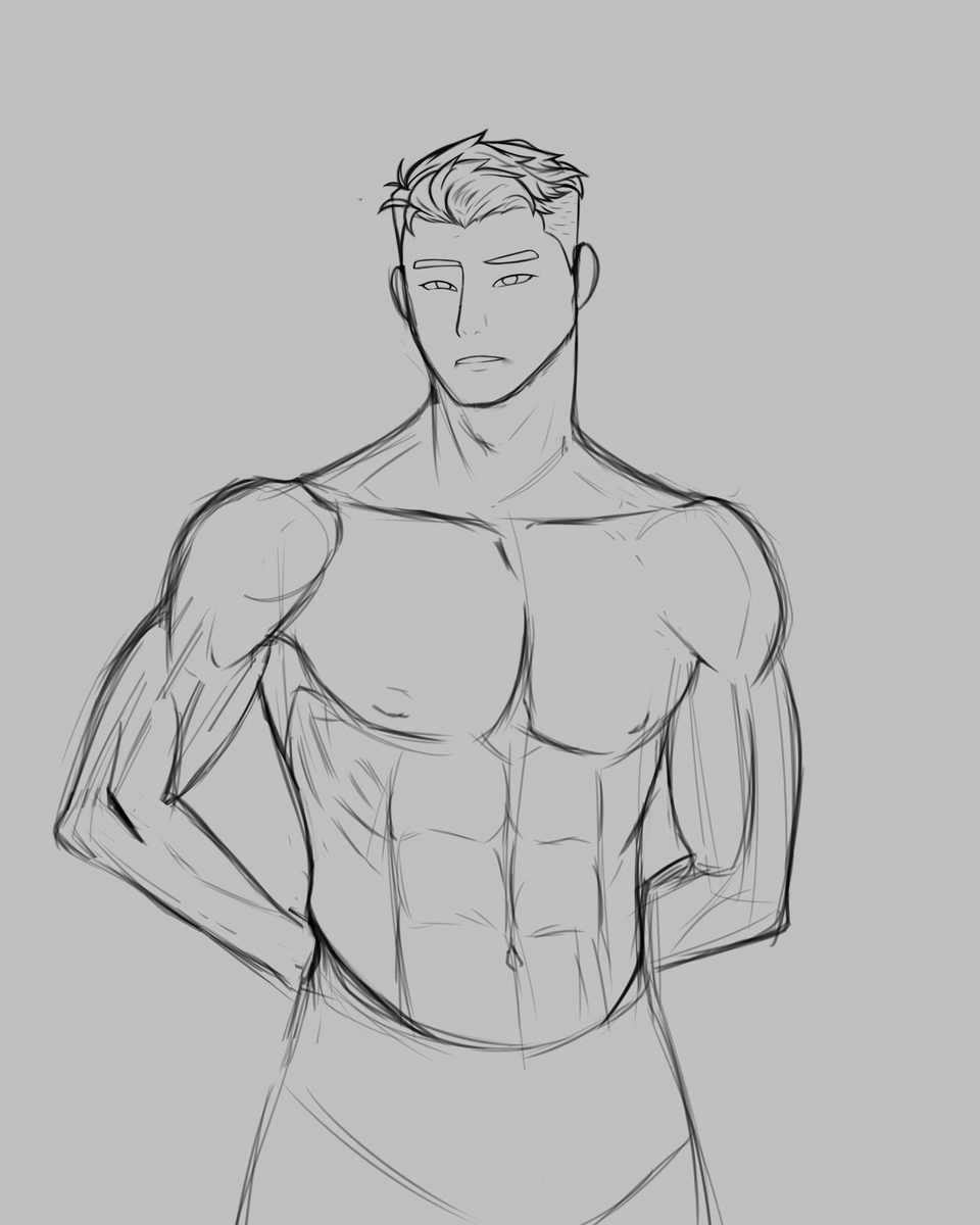 kutukot's tweet photo. The sketch~ https://t.co/XIQ3Fp2bdz