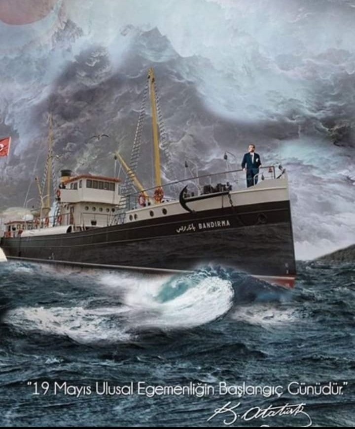 Milli Mücadelenin fiili başlangıcı, 19 Mayıs Atatürk’ü Anma, Gençlik ve Spor Bayramı kutlu olsun.

           ( İğneada Yerel Haber )