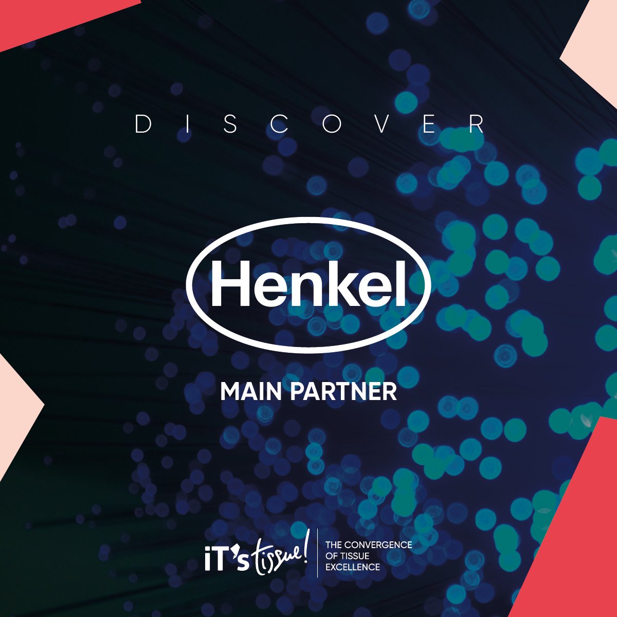itstissue's tweet photo. Henkel looks to sustainable future!
iT’s Tissue 2022 is a unique opportunity to explore the emerging consumer trends that will define our future. 
Learn more by visiting our blog: 
👉  https://t.co/mqu4Ec5o94

#itstissue #itstissue2022 #letsdoit https://t.co/r3PrF1Cf7A
