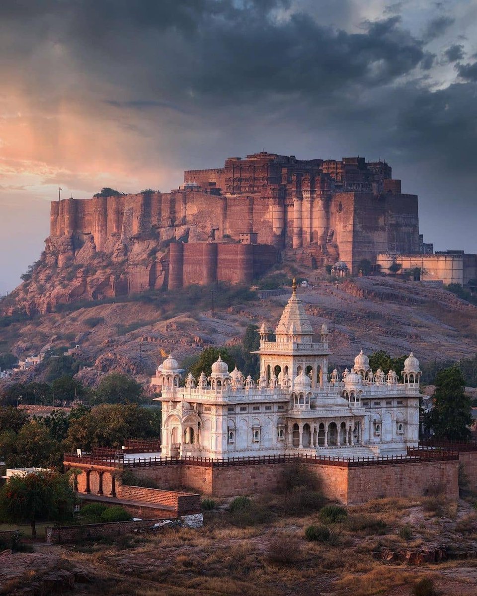 Jashwant Thada : The ancient pride of Marwar 🇮🇳
