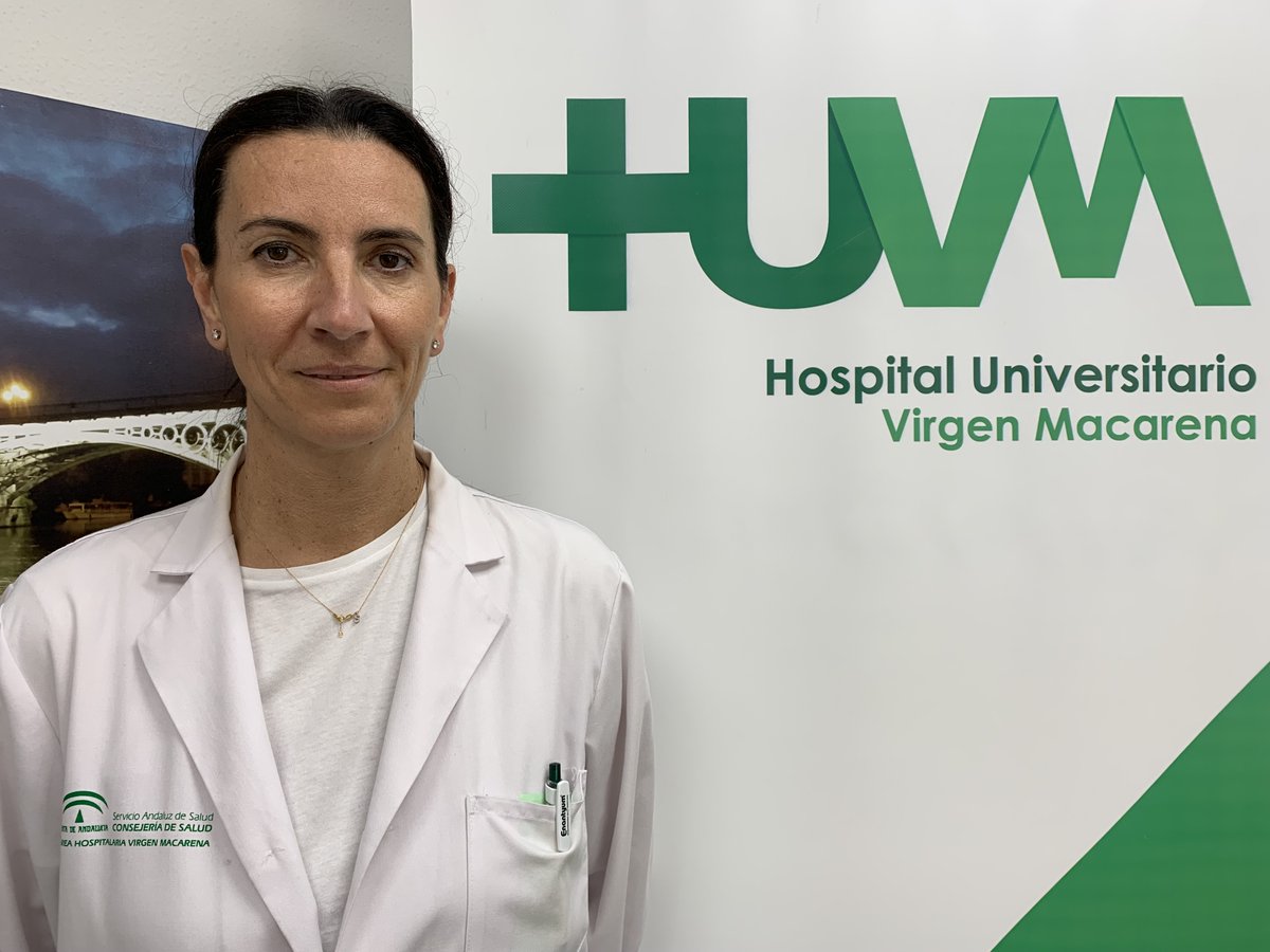 Hospital Virgen Macarena tweet media