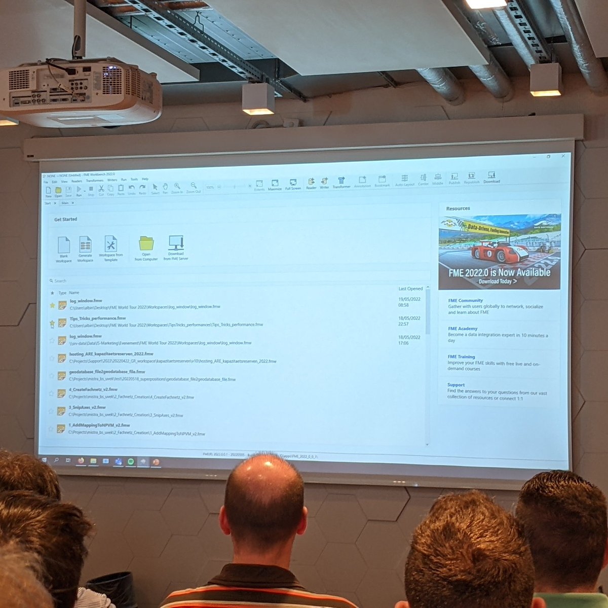 RemiBovard's tweet image. What&apos;s new in FME 2022 Desktop: many interesting new features, as in every release! #fmewt