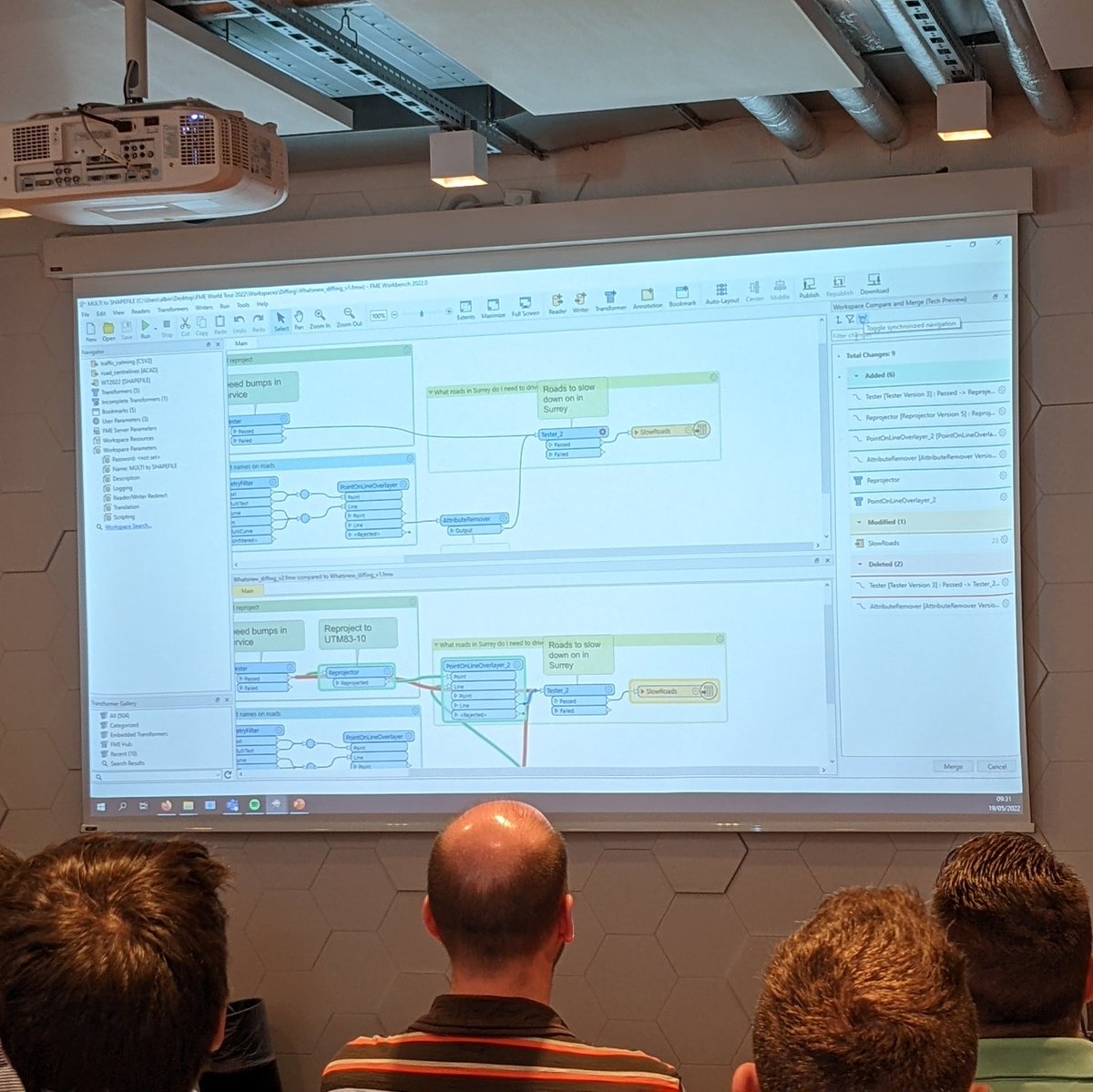 RemiBovard's tweet image. What&apos;s new in FME 2022 Desktop: many interesting new features, as in every release! #fmewt
