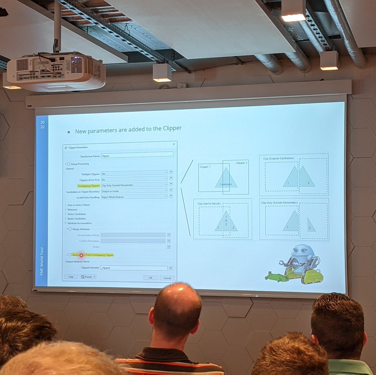 RemiBovard's tweet image. What&apos;s new in FME 2022 Desktop: many interesting new features, as in every release! #fmewt