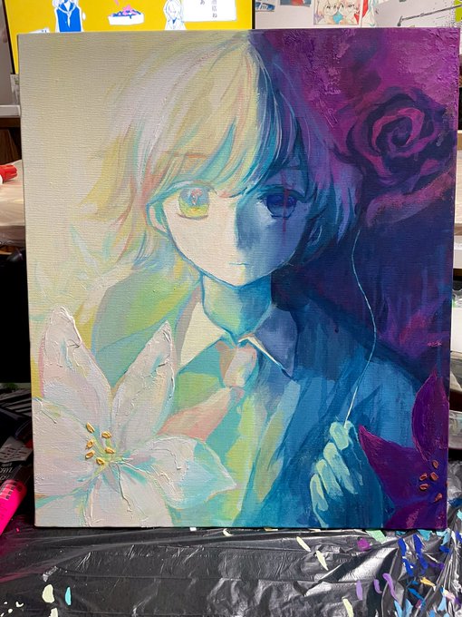 アクリル絵の具のtwitterイラスト検索結果 アクリル絵の具のtwitterイラスト検索結果