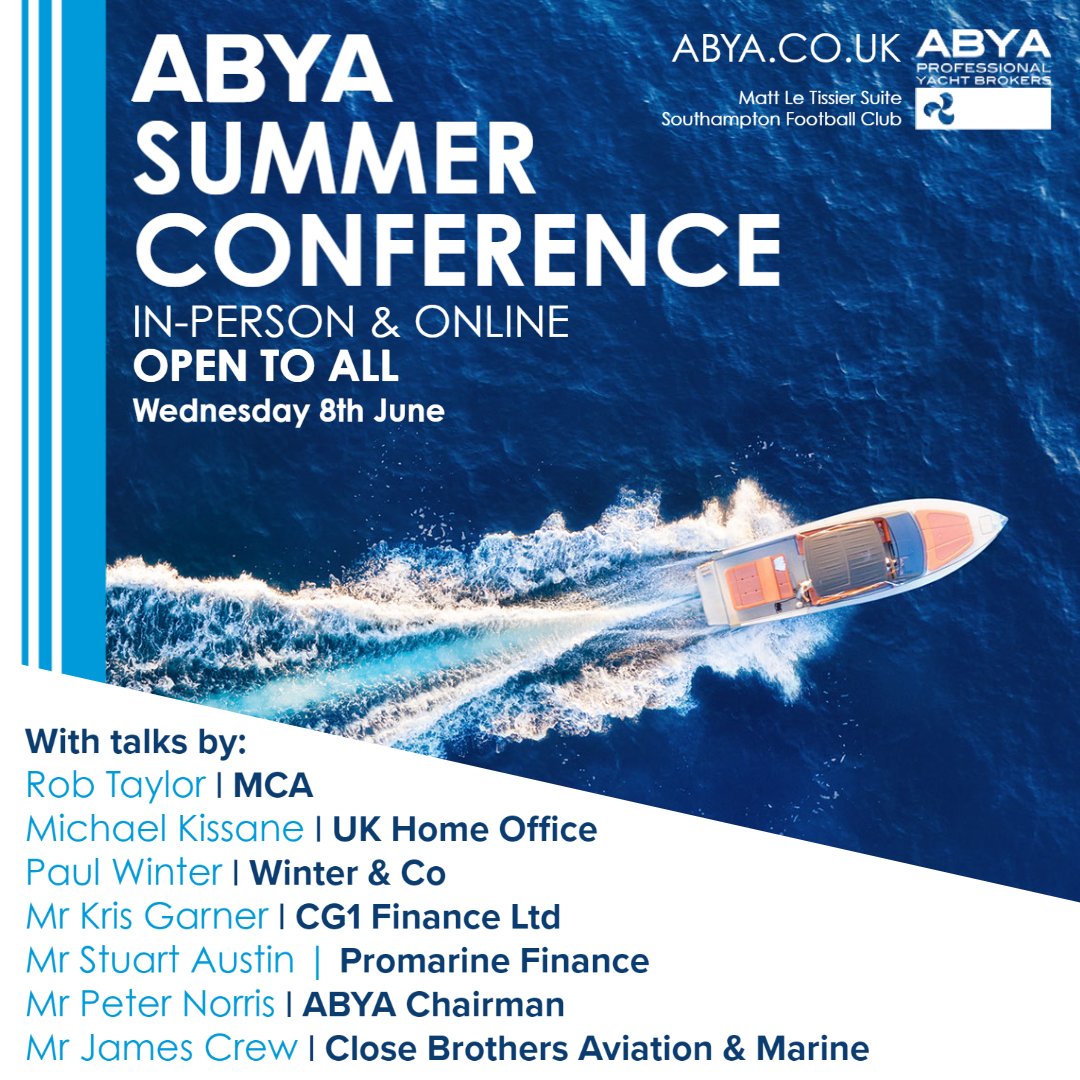 In an ever-changing regulatory climate, develop your knowledge directly from the source

We're working closely with #UKFinance, #FCA, <a href="/KellyTolhurst/">Rt Hon Kelly Tolhurst</a> MP &amp; the UK Economic Secretary to drive the representation of #YachtBrokerage as a recognised profession for Pooled Client Accounts